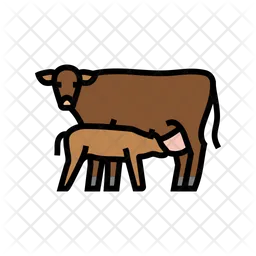 Cow  Icon