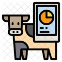 Cow Report Smartphone Icon
