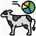 Cow Analysis Cow Animal Icon