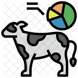 Cow Analysis  Icon