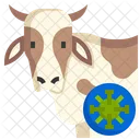 Cow Borne Virus  Icon