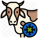 Cow Borne Virus  Icon