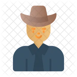 Cow Boy  Icon