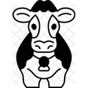 Cow Cattle Icon