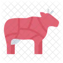 Cow Cut  Icon