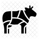 Cow Cut  Icon