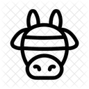 Cow Eye Cover Cover Eye Icon
