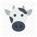 Cow Face Animal Cow Icon