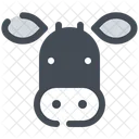 Cow Face Icon