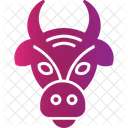 Cow Face Cow Animal Icon