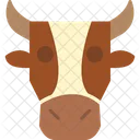 Cow Face Cow Face Icon