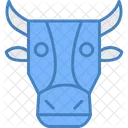 Cow face  Icône