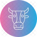 Cow Face Cow Face Icon