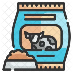 Cow Feed  Icon