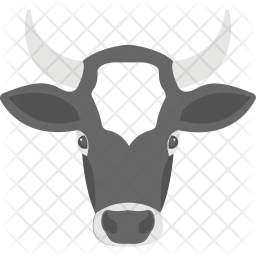 Download Free Cow Head Icon Of Flat Style Available In Svg Png Eps Ai Icon Fonts