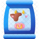Cow Animal Farm Icon