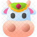 Cow Animal Farm Icon