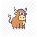 Cow  Icon