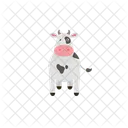 Cow Farm Cattle Icon