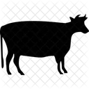 Cow Animals Icon