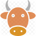 Cow Calf Cattle Icon