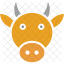 Cow Calf Cattle Icon