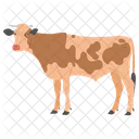 Cow Cattle Bully Icon