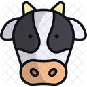 Cow Cattle Calf Icon