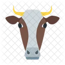 Cow Animal Farm Icon