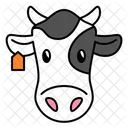 Cow Mammal Animal Icon