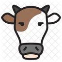 Cow Mammal Animal Icon