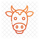 Animal Farm Cattle Icon