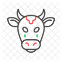 Animal Farm Cattle Icon