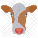 Cow Beef Cattle Icon
