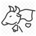 Cow Cattle Beef Icon