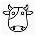 Cow Cattle Pet Icon
