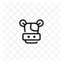 Cow Cattle Pet Icon