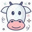 Cow  Icon