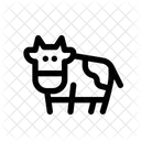 Cow Cattle Bull Icon
