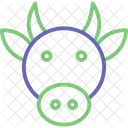 Cow Calf Cattle Icon