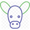 Cow Calf Cattle Icon