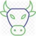 Cow Calf Cattle Icon