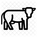 Cow Animal Dairy Cattle Icon
