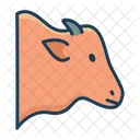 Cow Eid Al Adha Sacrifice Icon
