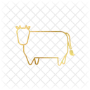 Cow  Icon