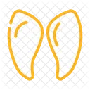 Cow Leg Print  Icon