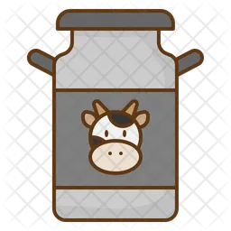 Cow Milk  Icon