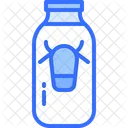 Cow Milk Bottle  Icon