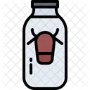 Cow Milk Bottle  Icon