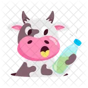 Cow Milk  Icon